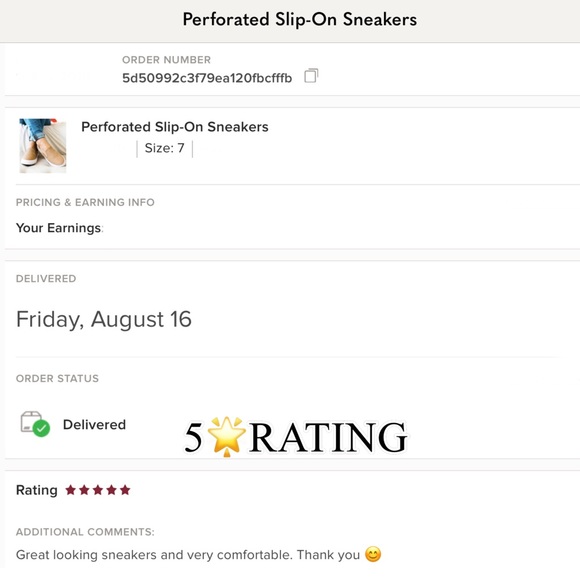 STILL INTERESTED RELISTED UNDER SHOES Perforated Slide On Sneakers - Picture 4 of 14